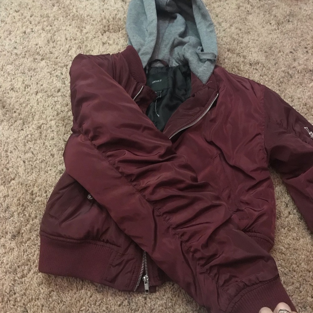 Cropped Forever21 jacket - Picture 4 of 4